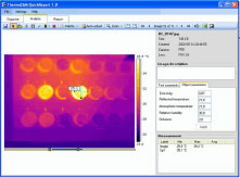 Logiciel FLIR QuickReport : organisation, analyse et rapport