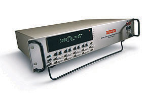 5 slots, 200 voies, syst�me GPIB/RS-232 avec r�solution de 1�Ohm : 2750