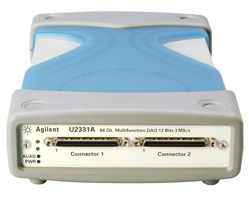 Centrale acquisition USB entr�es 64 simples / 32 diff. Analog. : U2331A
