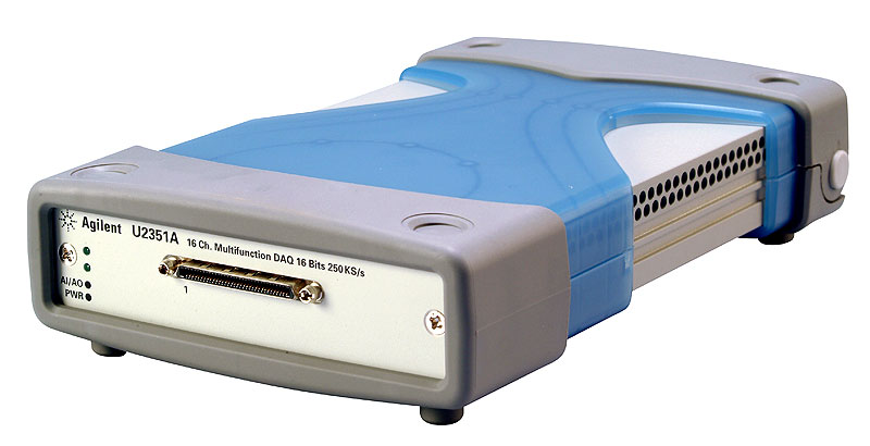 Centrale acquisition USB entr�es 16 simples / 8 diff. Analog. : U2351A