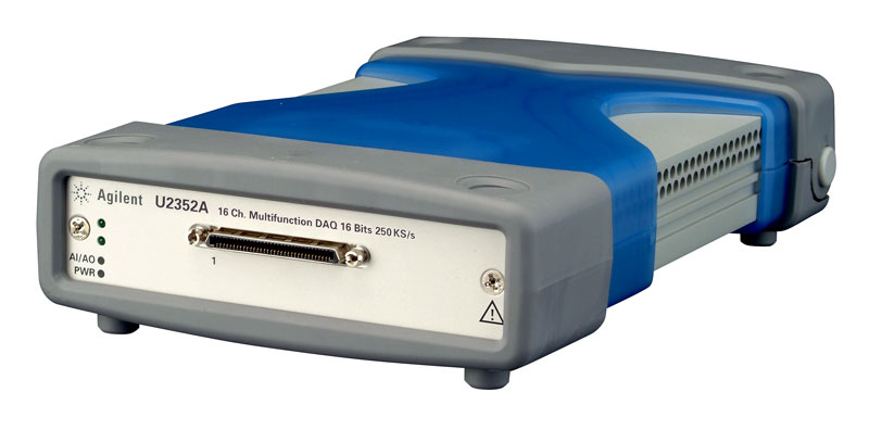Centrale acquisition USB 16 voies 16 simples / 8 diff. Analog. : U2352A