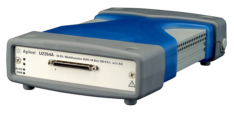 Centrale acquisition USB entr�es 16 simples / 8 diff. Analog. : U2354A