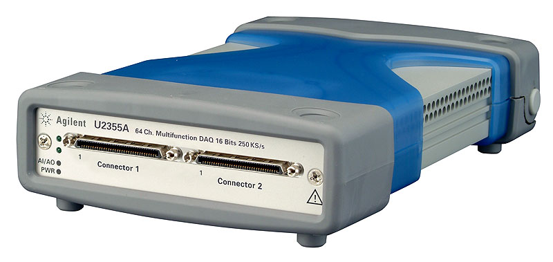 Centrale acquisition USB entr�es 64 simples / 32 diff. Analog. : U2355A
