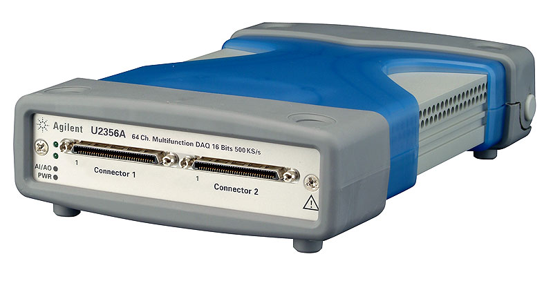 Centrale acquisition USB entr�es 64 simples / 32 diff. Analog. : U2356A
