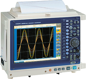 8860-50 : Enregistreur de 1 � 64 voies DC � 10 MHz
