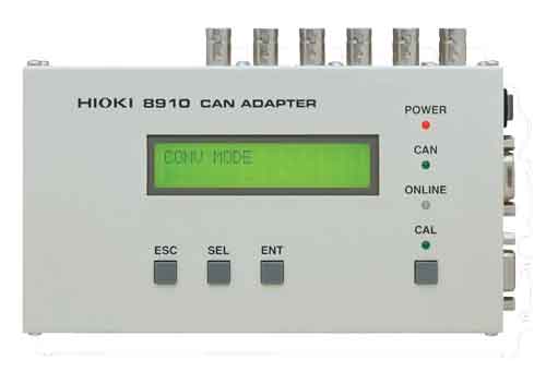 8910 : Module CAN adaptable aux enregistreurs