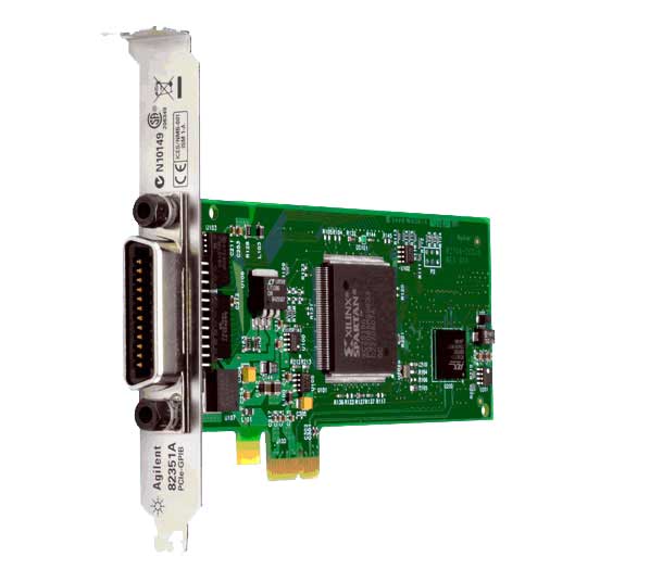 Carte interface GPIB - PCI Express : 82351A