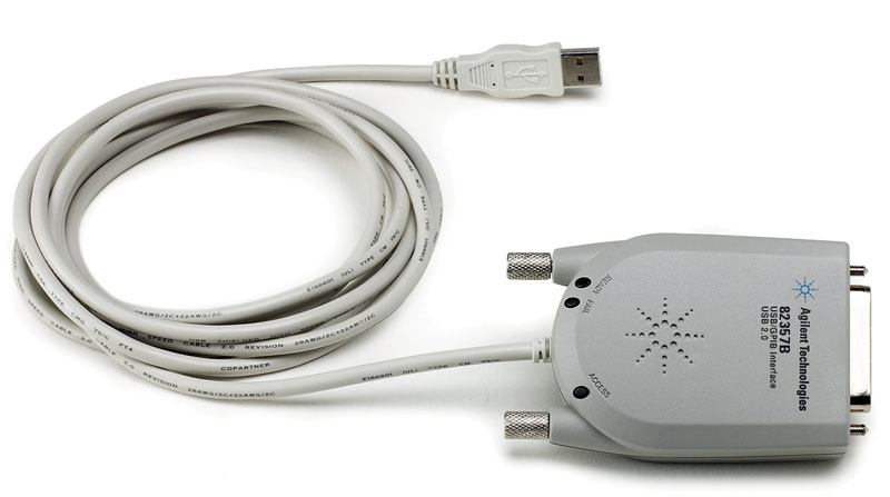 Interface USB/GPIB : 82357b