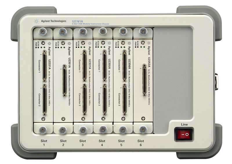 Ch�ssis pour Instruments USB : U2781A -> AGILENT TEST et MESURE