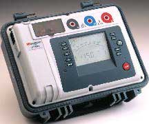 Testeur d'isolement 5 et 10 kV : Megger S1-552/2 et S1-1052/2