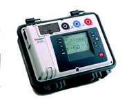 Testeur d'isolement 5 et 10 kV : Megger S1-554/2 et S1-1054/2