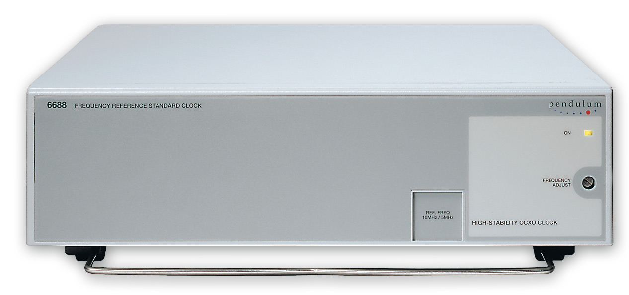 6689 : Etalon 5 et 10 MHz RUBIDIUM