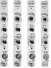 MS-500 series : 24dB/oct Filter � 48dB/oct Filter : P-81 -> NF CORPORATION