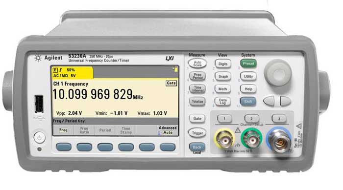 Compteur de fr�quence 350MHz : 53210A / 53220A / 53230A
