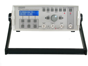 G�n�rateur de fonctions programmable 5 MHz : ISG500