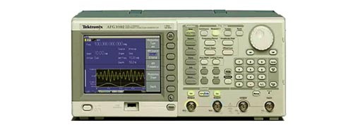 AFG3102 : 100 MHz