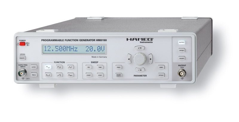 HM8150 : 12,5 MHz