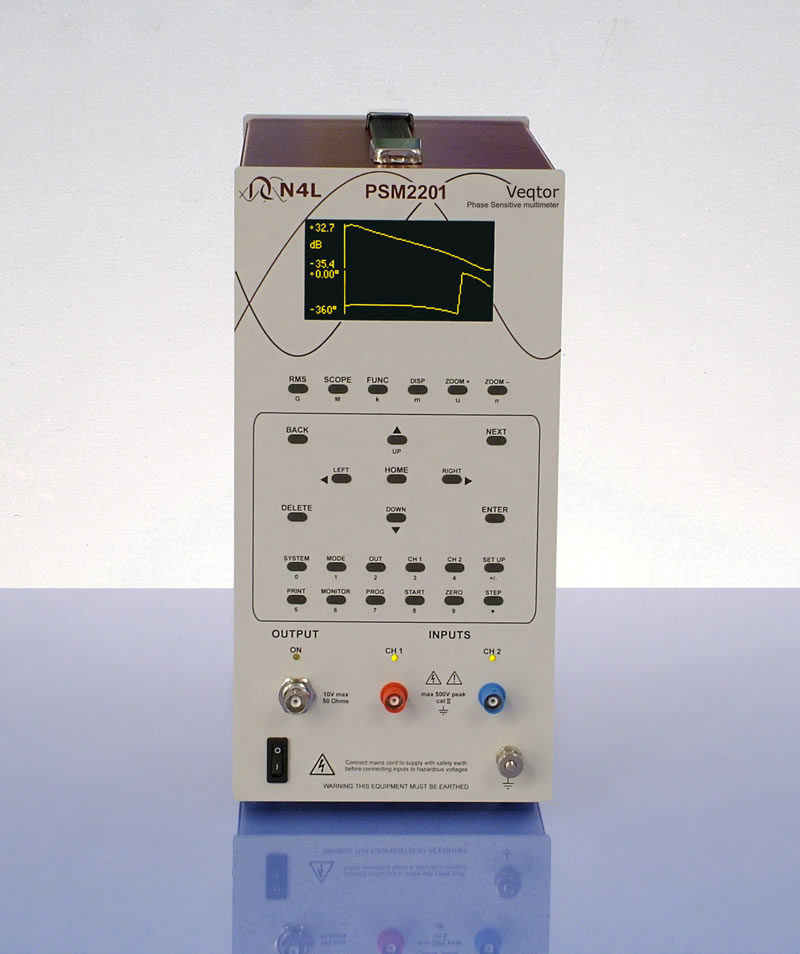 PSM2201 Veqtor : Phase sensitive multimeters