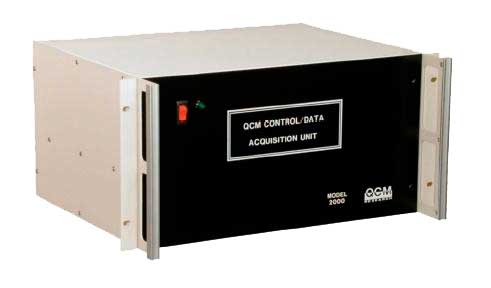Contr�leur et centrale d'acquisition pour microbalances � quartz : Model 2000 -> QCM RESEARCH