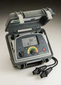 Micro-ohmm�tre 10 A : Megger DLRO10HD