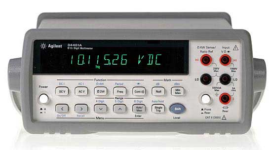 Multim�tre 6,5 digits : 34401A