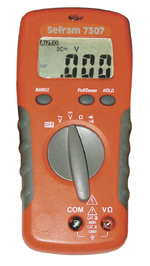 Multim�tre simple et robuste : 7307