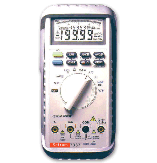 Multim�tre portable 7337