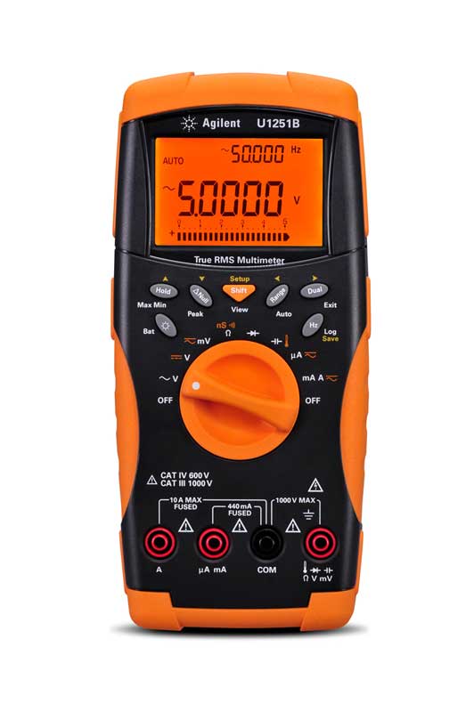 Multim�tre num�rique 50 000 pts : U1251B