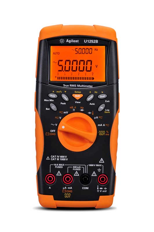 Multim�tre num�rique 50 000 pts : U1252B
