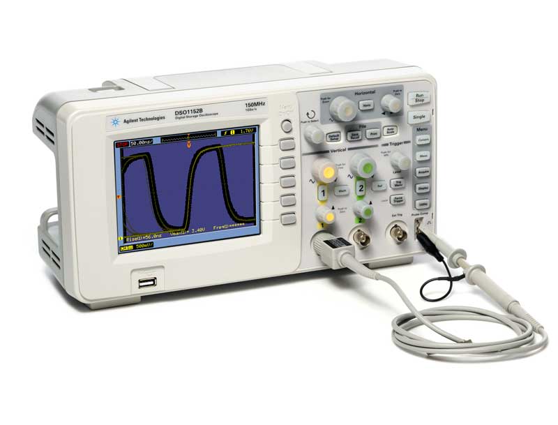 Oscilloscope Num�rique 070MHz - 2 voies : DSO1072B