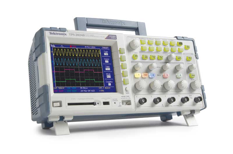 Oscilloscope Portable 2 voies - 100MHz : TPS2012B -> TEKTRONIX