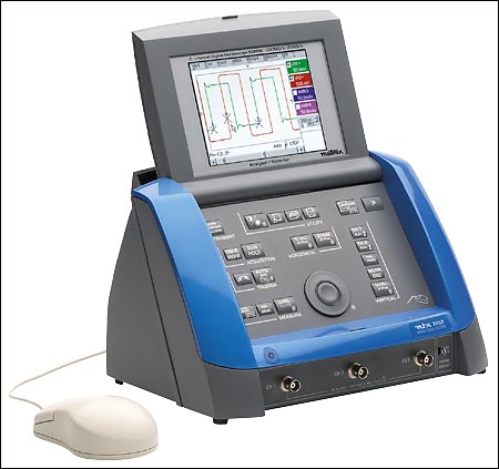 Oscilloscope Num�rique 060MHz/100MHz - 2 voies : MTX3252 et MTX3352