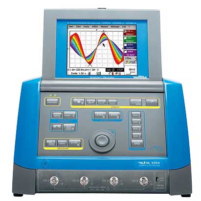 Oscilloscope Num�rique 060/100/150MHz - 2 voies : MTX3252 / MTX3352 / MTX3354