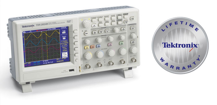 Oscilloscope Num�rique 200MHz - 2 voies : TDS2022B