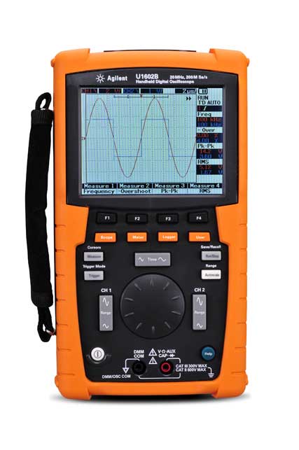 Oscilloscope portable 2 voies - 020Mhz : U1602B -> AGILENT TEST et MESURE