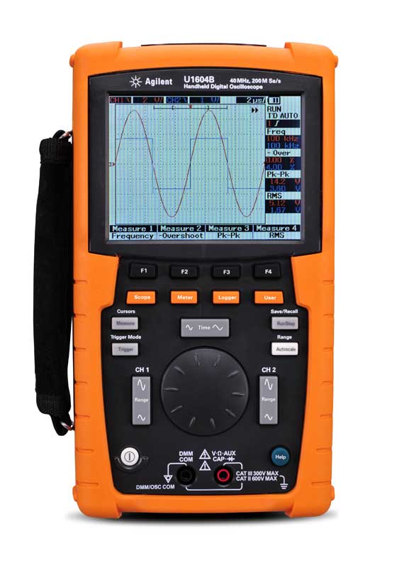 Oscilloscope portable 2 voies - 040Mhz : U1604B -> AGILENT TEST et MESURE