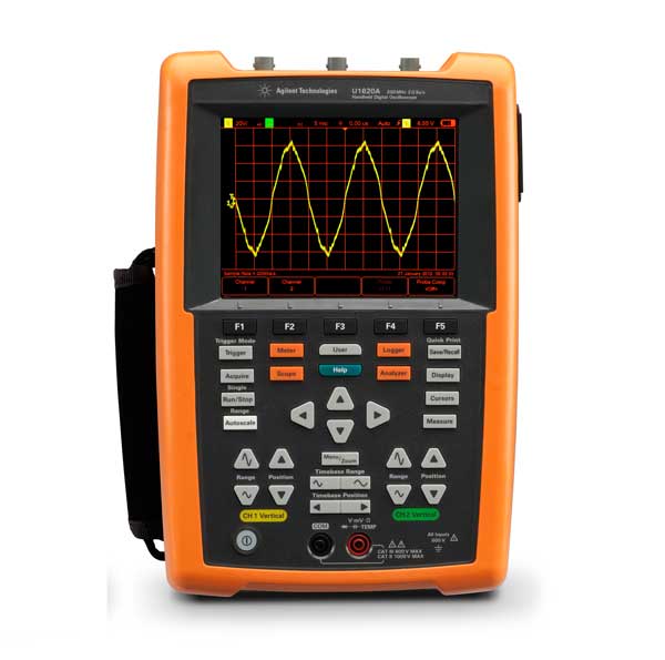 Oscilloscope portable 2 voies - 200Mhz : U1620A -> AGILENT TEST et MESURE