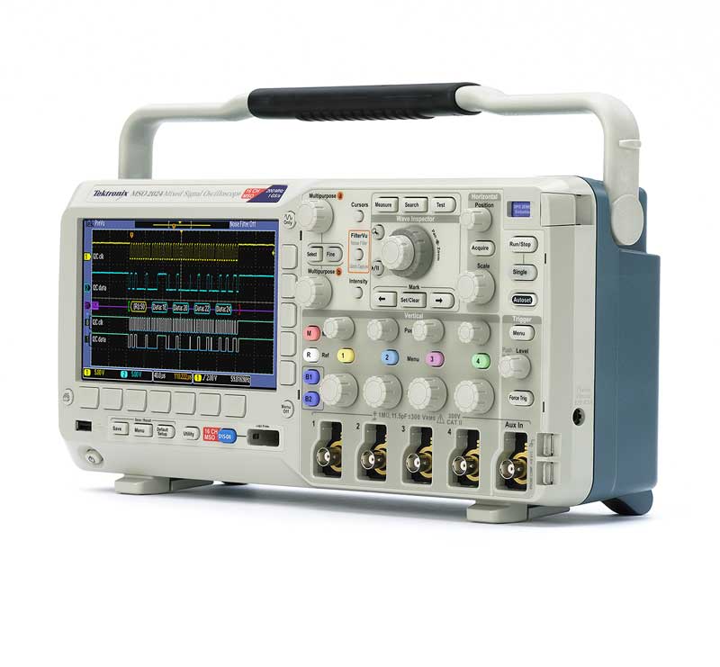 Oscilloscope Num�rique 100MHz - 2 voies : DPO2012