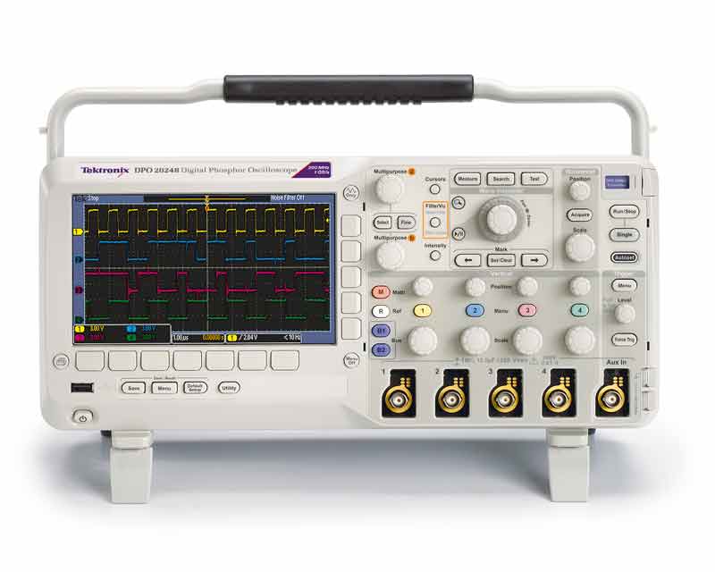 Oscilloscope Num�rique 200MHz - 4 voies : DPO2024B