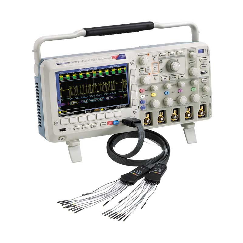 Oscilloscope � signaux mixtes - 100MHz - 2 voies : MSO2012