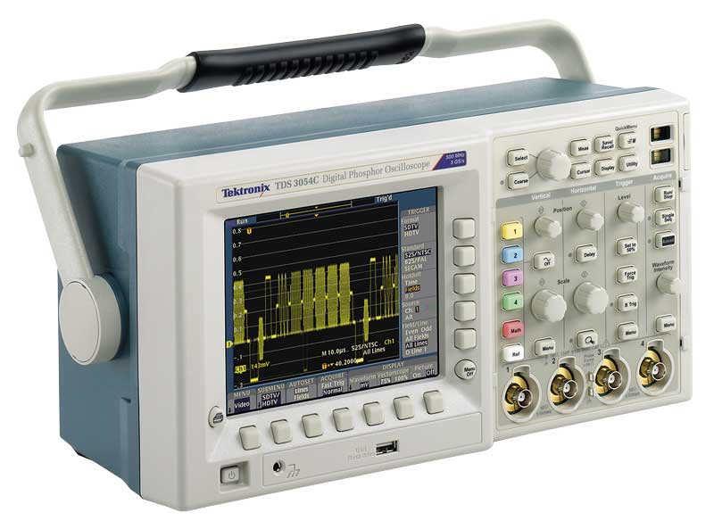 Oscilloscope Num�rique 300MHz - 2 voies : TDS3032C