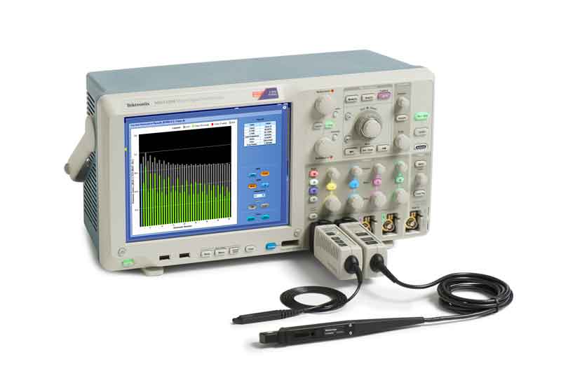 Oscilloscope � signaux mixtes 2 GHz - 4 voies : MSO5204
