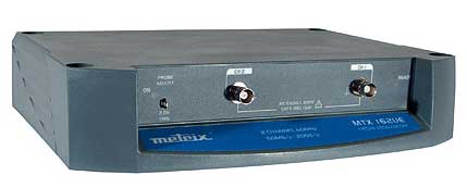 Oscilloscope USB �conomique 2 voies - 60MHz : MTX162 -> METRIX