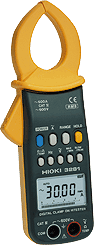 Pince multim�tre AC TRMS, 30 A � 1000 A : 3282 -> HIOKI