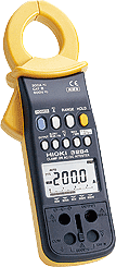 Pince multim�tre AC/DC TRMS, 20 A � 200 A : 3284 -> HIOKI