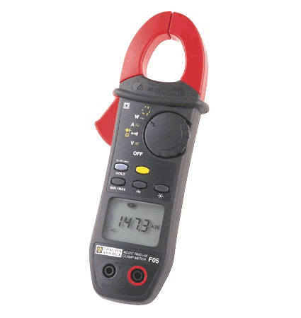 Pince multim�tre RMS & DC tout automatique : F05 -> CHAUVIN ARNOUX