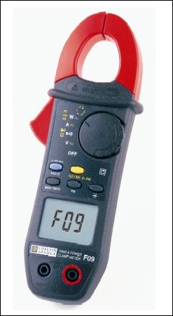 Pince de poche TRMS AC+DC tout automatique : F09 -> CHAUVIN ARNOUX