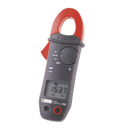 Pince multim�tre RMS en format de poche : F01 -> CHAUVIN ARNOUX