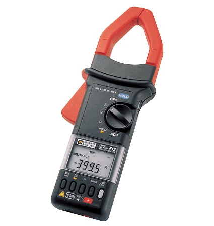 Pince multim�tre 1000A RMS & DC : F15 -> CHAUVIN ARNOUX