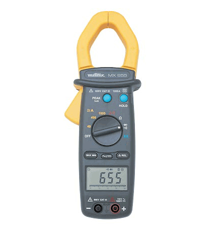 Pince multim�tre AC/DC 4000pts : MX655 -> METRIX